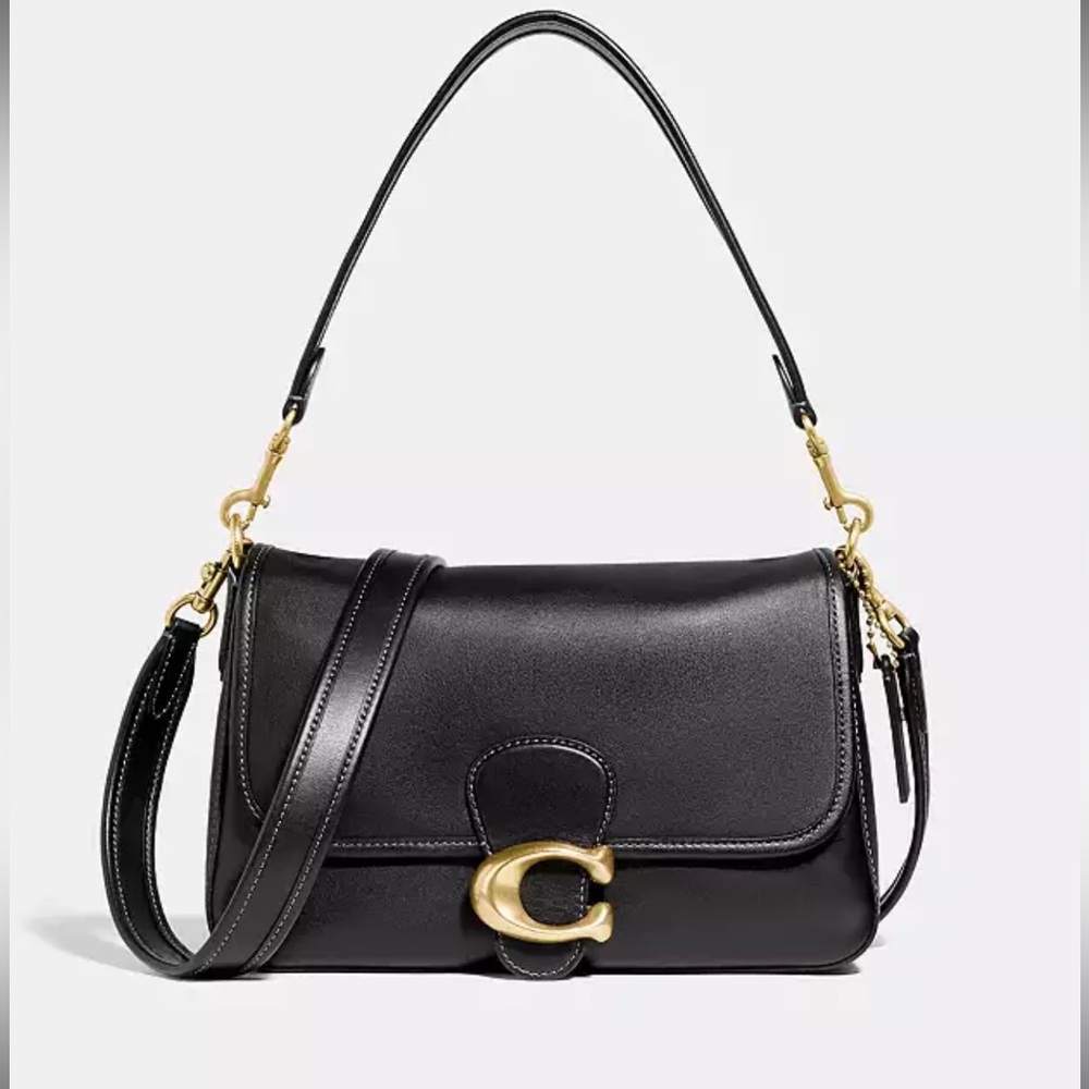 Coach Soft Tabby Shoulder Bag - Picture 2 of 13